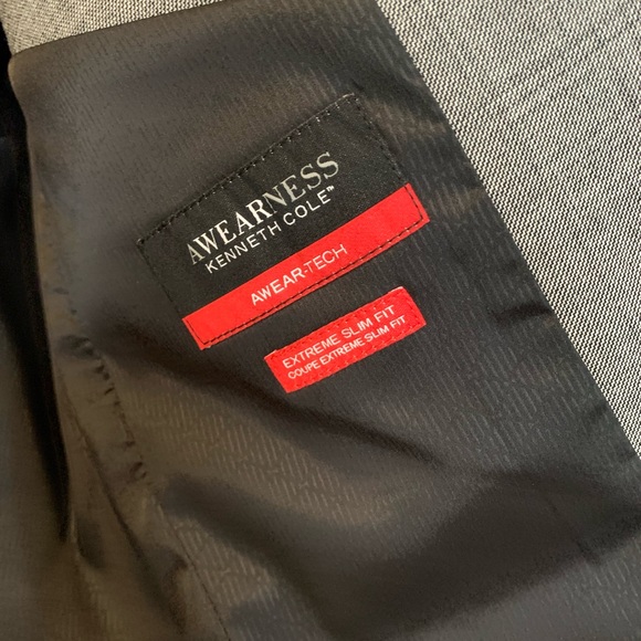 Three-piece suit, shirt and tie for men - Picture 4 of 4